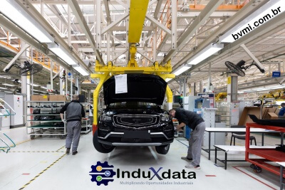 Novo Projeto Industrial de R$ 1,3 Bilhão Impulsiona Setor Automotivo - Maio 2025 - Investimento Industrial Brasil - InduXdata