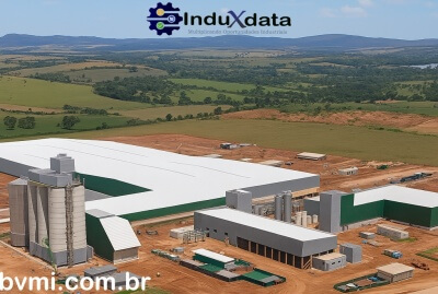 Heineken Conclui Fábrica de R$ 2,5 Bilhões em MG - Obra Industrial - Projeto Industrial Brasil - Junho 2025 - Investimento Industrial - Nova Fábrica no Brasil - Construção Industrial - BVMI - InduXdata