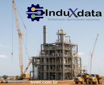 Nova Obra de biocombustíveis de R$ 2,3 bilhões em construção - Brasil - Obra Industrial - Construção Industrial - investimento industrial - BVMI - InduXdata - julho 2025 - Obras Industriais Brasil -