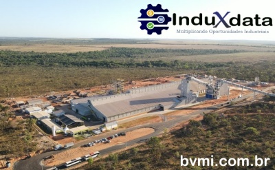 Obra Industrial de Fertilizantes de R$ 400 Milhões entra em operação no Brasil - Mosaic Fertilizantes - InduXdata - BVMI - Obras Industriais - Investimento Industrial - julho 2025 - Obra Industrial