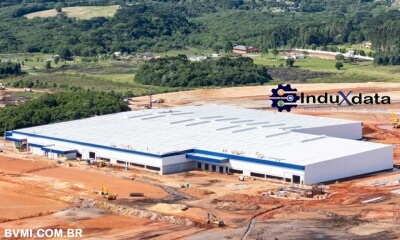 Electrolux Obra Industrial de R$ 700 Milhões é inaugurada-BVMI-InduXdata-Agosto-2025-Obra Industrial-Construção Industrial-Brasil-Investimento Industrial