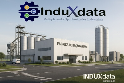 Obra Industrial Agro de R$ 900 Milhões Inicia Construção - Investimento Industrial - Agosto 2025- Brasil - bvmi - InduXdata - projeto industrial