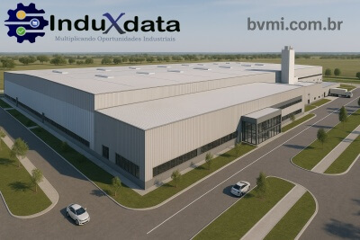 Obra Industrial de Embalagens recebe R$ 850 Milhões-Construção Industrial Brasil-Investimento Industrial - Agosto 2025-Projeto Industrial