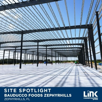 Obra Industrial de US$ 200 milhões da Bauducco avança nos EUA