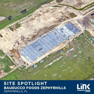 Obra Industrial de US$ 200 milhões da Bauducco avança nos EUA