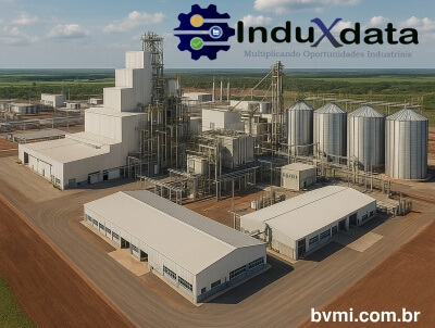 Nova Fábrica de Rações - Construção Industrial de R$ 180 Milhões - Investimento Industrial - Brasil - Setembro 2025 - InduXdata - BVMI - Greenfield - Obra Industrial - CAPEX Industrial