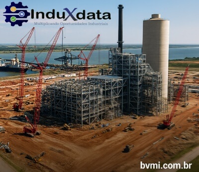 Nova obra industrial de R$ 27 bilhões - Outubro 2025 - Construção Industrial - BVMI - Brasil - InduXdata - Investimento Industrial - Projeto Industrial - Greenfield Brasil