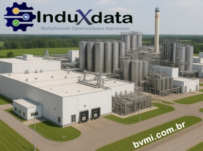 Nova obra industrial de lácteos de R$ 250 milhões - Construção Industrial - Projeto Automação Industrial - Engenharia - Instalação Industrial - Outubro 2025 - Brasil - Ivestimentos Industriais - Li