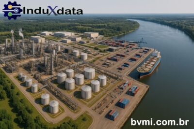 Obra Industrial Química e Mineral de R$ 15 Bilhões - Brasil - Construção Industrial - Engenharia & gestão de projeto - Novembro 2025 - Obras civis - geotécnica - instalações industriais - Planta de