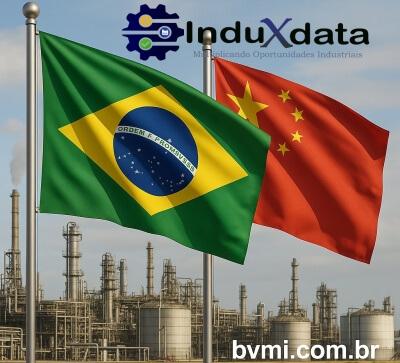 Obras industriais no Brasil receberão US$ 1 bilhão - BVMI - InduXdata- Investimentos Industriais - Construção Industrial - Outubro 2025