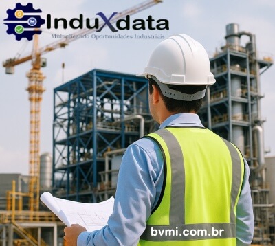 Quem fornece para a indústria e ainda não tem InduXdata já perde milhões por mês-Indicadores Industriais-industria 2026-outubro-construção industrial-obra industrial