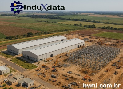 Grupo Agroindustrial Investe R$ 1,3 Bi em Nova Obra Industrial - Brasil - Construção - Projeto - Engenharia - Dezembro 2025 - InduXdata - Automação - Vapor - Energia