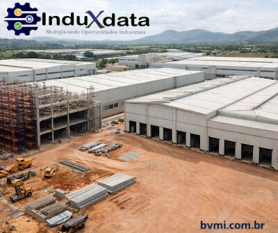 Retrofit e Ampliação Industrial Grupo confirma R$ 800 Mi em novas Obras Industriais - Janeiro 2026 - InduXdata - Investimento Industrial - Brasil - Engenharia - Obra Industrial - Construção Industrial