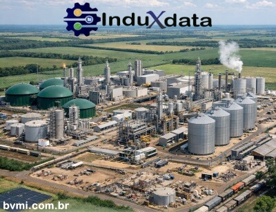 Usinas 2026 R$ 8,2 bilhões em Obra Industrial no Brasil-Bioenergia-Etanol-Investimento Industrial-Construção-InduXdata-BVMI-Janeiro