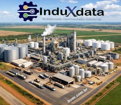 Biorrefinaria de Milho Nova Obra Industrial de R$ 560 milhões - Brasil - fevereiro 2026 - Investimento Industrial - Greenfield - Construção Industrial - Obra Industrial - CAPEX
