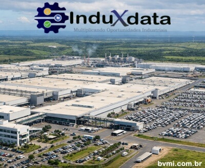 Grupo Automotivo investe R$ 13 bi em Obras e Construção Industrial - fevereiro 2026 - Investimento Industrial - Greenfield - Indústria Automotiva - Engenharia Industrial - CAPEX - Retrofit Industria