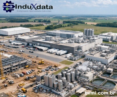 Investimento de R$ 820 Mi na Expansão de Frigorífico de Suínos Novo Projeto Industrial abre Oportunidades - Brasil - fevereiro 2026 - Investimento Industrial - Greenfield - Construção Industrial -