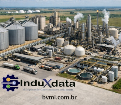 R$ 1,2 Bilhão em Usina de Biodiesel Expansão Industrial abre Oportunidades para Fornecedores Industriais - fevereiro 2026 - Investimento Industrial - Indústria - Construção Industrial - Engenharia