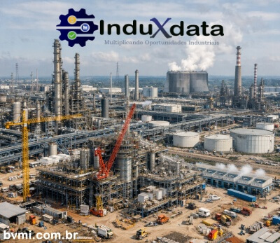 R$ 830 Mi em Construção Industrial de Complexo Químico no Brasil - fevereiro 2026 - Investimento Industrial - Indústria Química - Construção Industrial - Engenharia Industrial - CAPEX - Retrofit Ind
