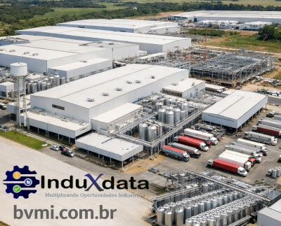 R$ 900 Mi em Embalagens Metálicas Projeto de Expansão e Modernização Industrial abre Ciclo de Compras - Brasil - fevereiro 2026 - Investimento Industrial - Logística - Construção Industrial - Obra