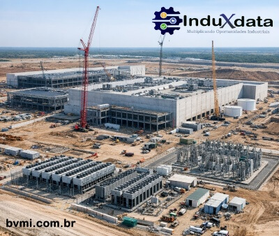 Investimento em Data Center de R$ 2,4 Bilhões Projeto Greenfield abre Ciclo de Megacontratos - Março 2026 - Brasil - Investimento Industrial - Eletromecânica - Infraestrutura - Construção Obra Indus