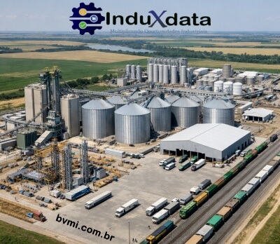 Logística e Armazenagem de Grãos R$ 835 Milhões em Greenfield e Brownfield Industrial - Brasil - Março 2026 - March 2026 - Investimento Industrial - Caldeiras Industriais - Vapor - Construção