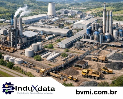 Projeto de Aço Verde de R$ 1,3 Bilhão Novo Complexo Industrial de Metalurgia e Mineração - Brasil - Março 2026 - March 2026 - Investimento Industrial - Logística - Construção Industrial - Obra