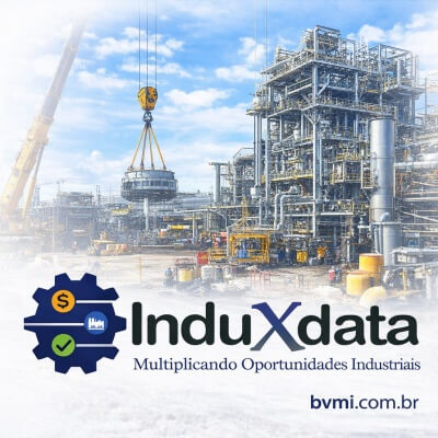 Prospecção industrial Clientes InduXdata fecham 1º trimestre de 2026 com R$ 1,7 bilhão em novos negócios