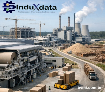 R$ 1,6 Bilhão em Fábrica de Papel e Embalagens Novo Investimento Industrial une Greenfield e Modernização - Março 2026 - Brasil - Investimento Industrial - Automação - Eletromecânica - Energia