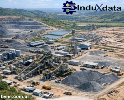 R$ 2,1 Bilhões em Mineração de Grafite Novo Projeto Greenfield abre Ciclo de Obras e Montagem Industrial - Março 2026 - Brasil - Investimento Industrial - Eletromecânica - Energia - Construção Obra