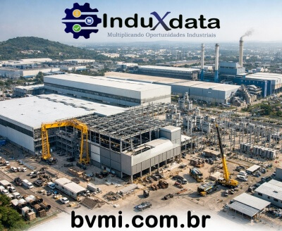 R$ 630 Milhões em Modernização de Fábricas Projeto Brownfield amplia Área Industrial para 48 mil m² - Março 2026 - Brasil - Investimento Industrial - Automação - Eletromecânica - Energia -