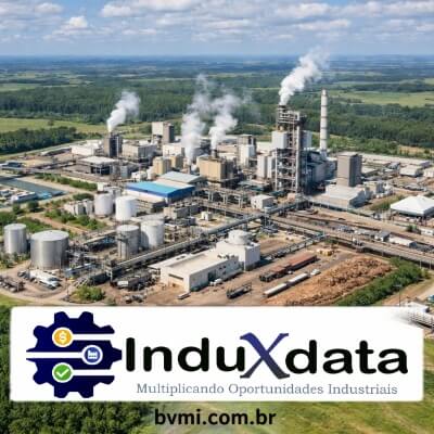 R$ 740 Mi em Novo Investimento em Fábrica de Papel e Celulose - Brasil - Março 2026 - March 2026 - Investimento Industrial - Caldeiras Industriais - Vapor - Construção Industrial - Obra Industrial -