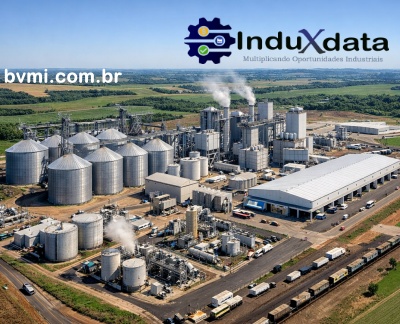 R$ 750 Milhões em Unidade Industrial de Nutrição Animal Clientes InduXdata garantem 60% do CAPEX - Março 2026 - Brasil - Investimento Industrial - Alimentos - Eletromecânica - Energia - Construção