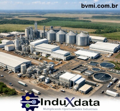 Retrofit Industrial de Alimentos Novo Projeto Industrial de R$ 900 Milhões - Brasil - Março 2026 - March 2026 - Investimento Industrial - Logística - Construção Industrial - Obra Industrial - CAPEX