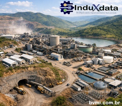 Expansão de R$ 3,8 Bilhões em Mineração Subterrânea Projeto de Cobre e Cobalto Abre Ciclo de Oportunidades Industriais - Abril 2026 - Brasil - Investimento Industrial - Minerais - Construção Obra