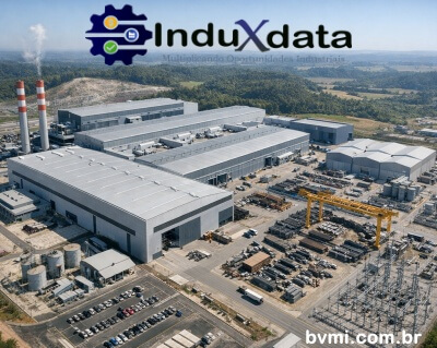 Investimento em Unidade Industrial Siderúrgica Greenfield de R$ 630 Milhões - Abril 2026 - Brasil - Investimento Industrial - Siderurgia - Aço - Infraestrutura - Construção Obra Industrial - CAPEX -