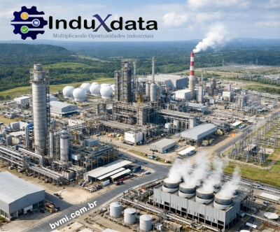 Novo Greenfield de R$ 380 Milhões no Setor Cloroquímico abre Oportunidades Industriais - Abril 2026 - Brasil - Investimento Industrial - Construção - Obra Industrial - Indústria Química - Fornecedor