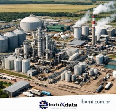 Novo Investimento em Planta de Etanol de Milho de R$ 1,5 Bilhão - Abril 2026 - Brasil - Investimento Industrial - Energia - Usina - Infraestrutura - Construção Obra Industrial - CAPEX - Fornecedor