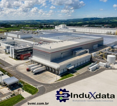 Planta de Alimentos Projeto Industrial de R$ 440 Milhões e Expansão Greenfield - Abril 2026 - Brasil - Investimento Industrial - Construção - Obra Industrial - Fornecedores Industriais