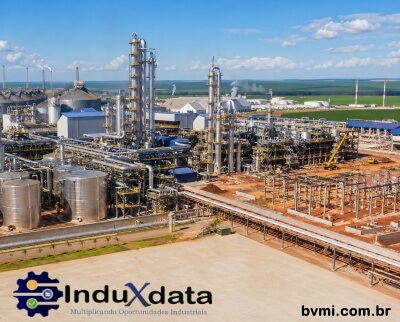 Planta de Etanol de Milho Projeto de Expansão de R$ 800 Milhões é Validado no Centro-Oeste - Abril 2026 - Brasil - Investimento Industrial - Construção - Obra Industrial - Fornecedores Industriais