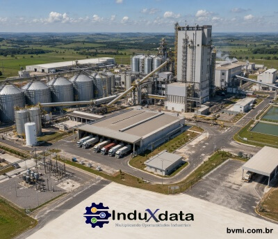 Projeto Industrial de R$ 670 Milhões Nova Planta de Nutrição Animal Greenfield e Modernização - Abril 2026 - Brasil - Investimento Industrial - Construção - Obra Industrial - Fornecedor Industrial