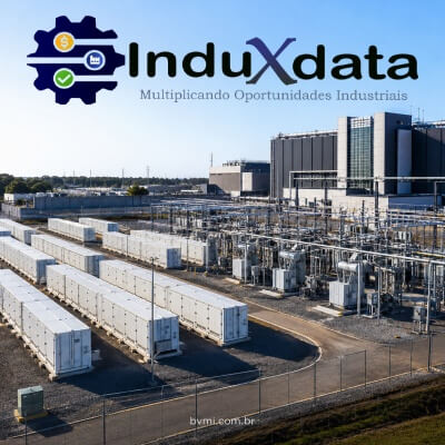 Armazenamento de Energia Projeto de R$ 3,15 Bilhões Abre Frentes em Obras e Infraestrutura Industrial - 190526 - Maio de 2026 - Brasil - Investimento Industrial - Construção - Obra Industrial -