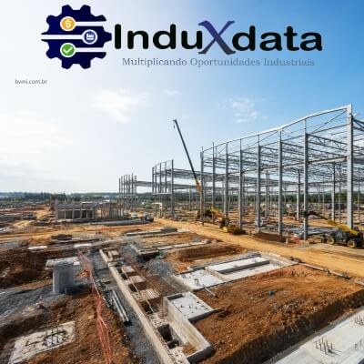 Implantação de Fábrica Automotiva Novo Investimento Industrial de R$ 520 Milhões - 26052026 - Maio de 2026 - Brasil - Investimento Industrial - Construção - Obra Industrial