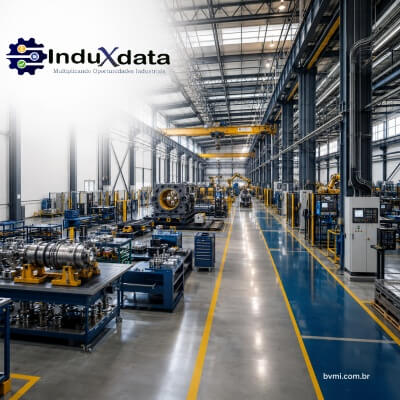 Infraestrutura Produtiva Investimento de R$ 270 Milhões em Máquinas Pesadas Abre Frentes de Engenharia e Montagem - 25052026 - Maio de 2026 - Brasil - Investimento Industrial - Construção