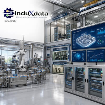 Modernização Fabril Investimento de R$ 1,28 Bilhão Transforma Planta de Alimentos em Hub de IA e Robótica - 200526 - Maio de 2026 - Brasil - Investimento Industrial - Construção - Obra Industrial -
