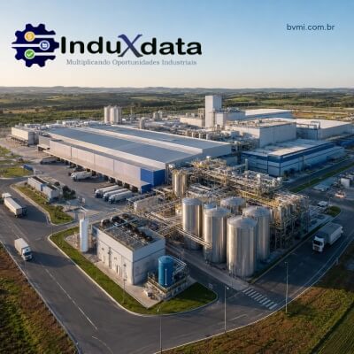 Parque Industrial Novo Projeto de Bebidas de R$ 1,6 Bilhão - 080526 - Maio de 2026 - Brasil - Investimento Industrial - Construção - Obra Industrial - Fornecedores Industriais