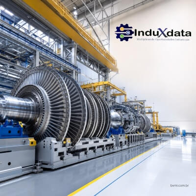 Construção Industrial Turbinas a Gás Novo CAPEX de R$ 3,2 Bilhões Abre Corrida por Fornecedores - 29062026 - Junho de 2026 - Brasil - Investimento Industrial - Construção - Nova Obra Industrial