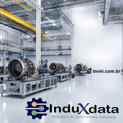 Construção de Fábrica Aeronáutica MRO Investimento de R$ 1,85 Bilhão - 09062026 - Junho de 2026 - Brasil - Investimento Industrial - Construção - Obra Industrial