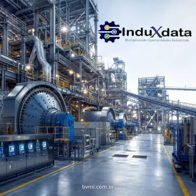 Expansão de Planta de Processamento Mineral Oportunidades Técnicas em R$ 2,3 Bilhões - 03062026 - Junho de 2026 - Brasil - Investimento Industrial - Construção - Obra Industrial