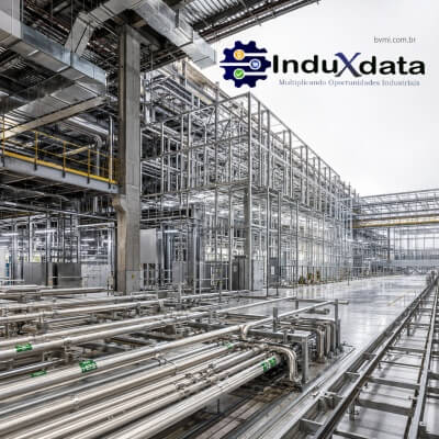 Obras Industriais de Semicondutores Novo Projeto de R$ 15,35 Bilhões - 28072026 - Julho de 2026 - Brasil - Investimento Industrial - Construção - Nova Obra Industrial